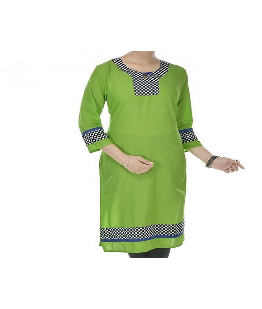 Cotton Straight Style Kurti