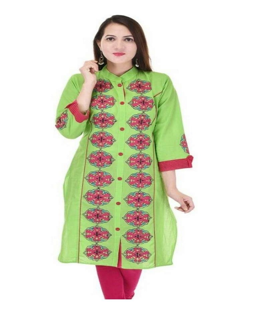 Cotton Straight Style Kurti