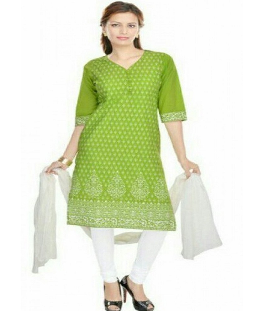 Cotton Straight Style Kurti