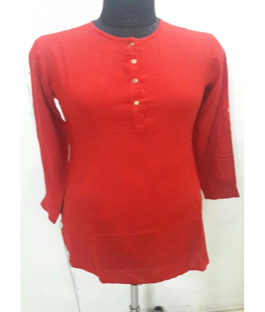 Cotton Straight Style Kurti