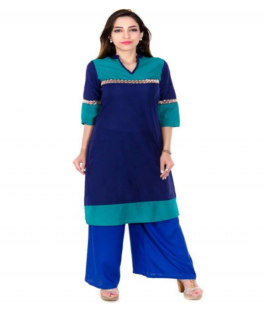 Cotton Printed Kurti