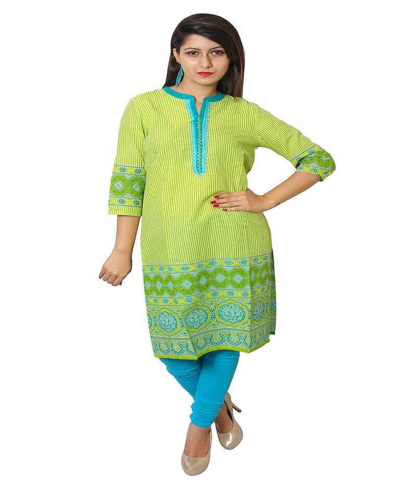 Cotton Embroidery Kurti