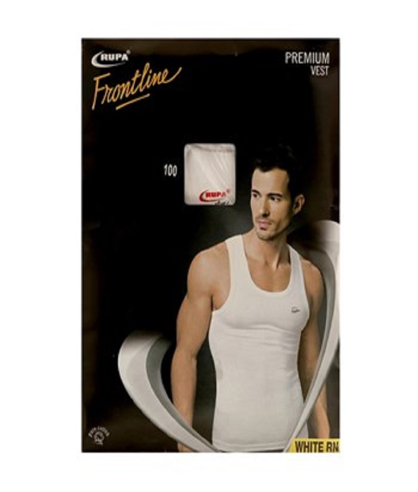 Rupa Vest Frontline Round Neck