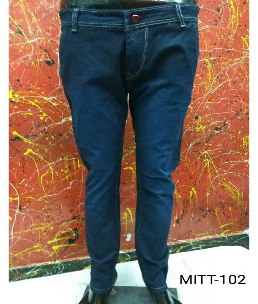 Denim  Men's Jeans Colour Blue