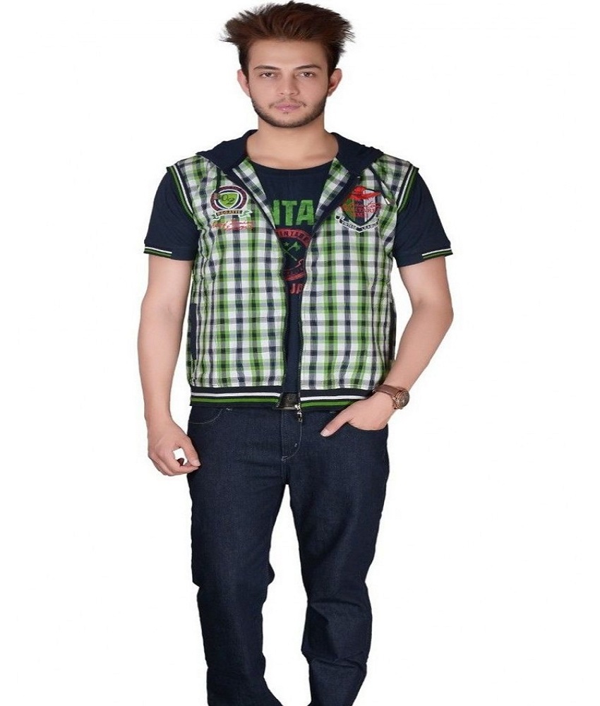 Cotton Half Sleeve Men'S T-Shirt