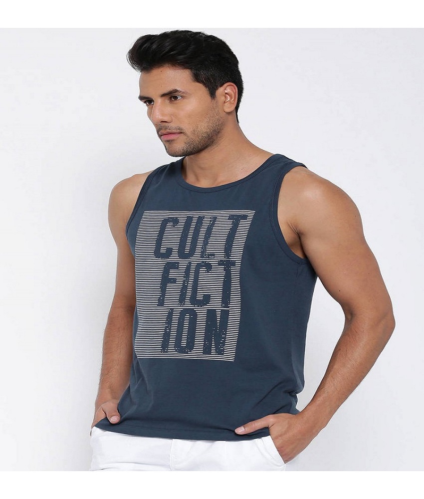 Cult Fiction Cotton Men's T-Shirt