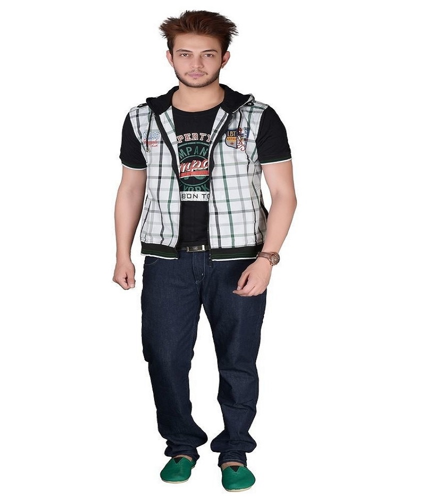 Cotton Half Sleeve Men'S T-Shirt