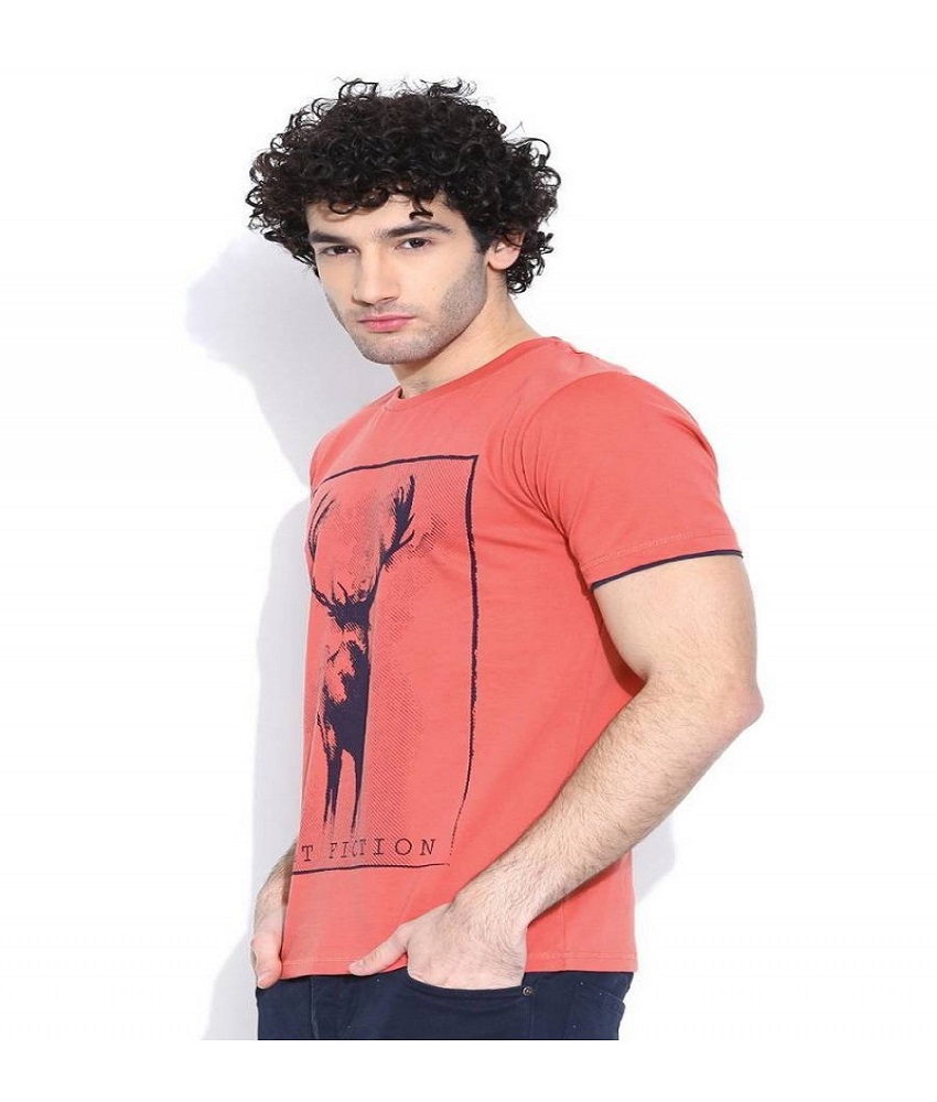 Cult Fiction Cotton Men's T-Shirt