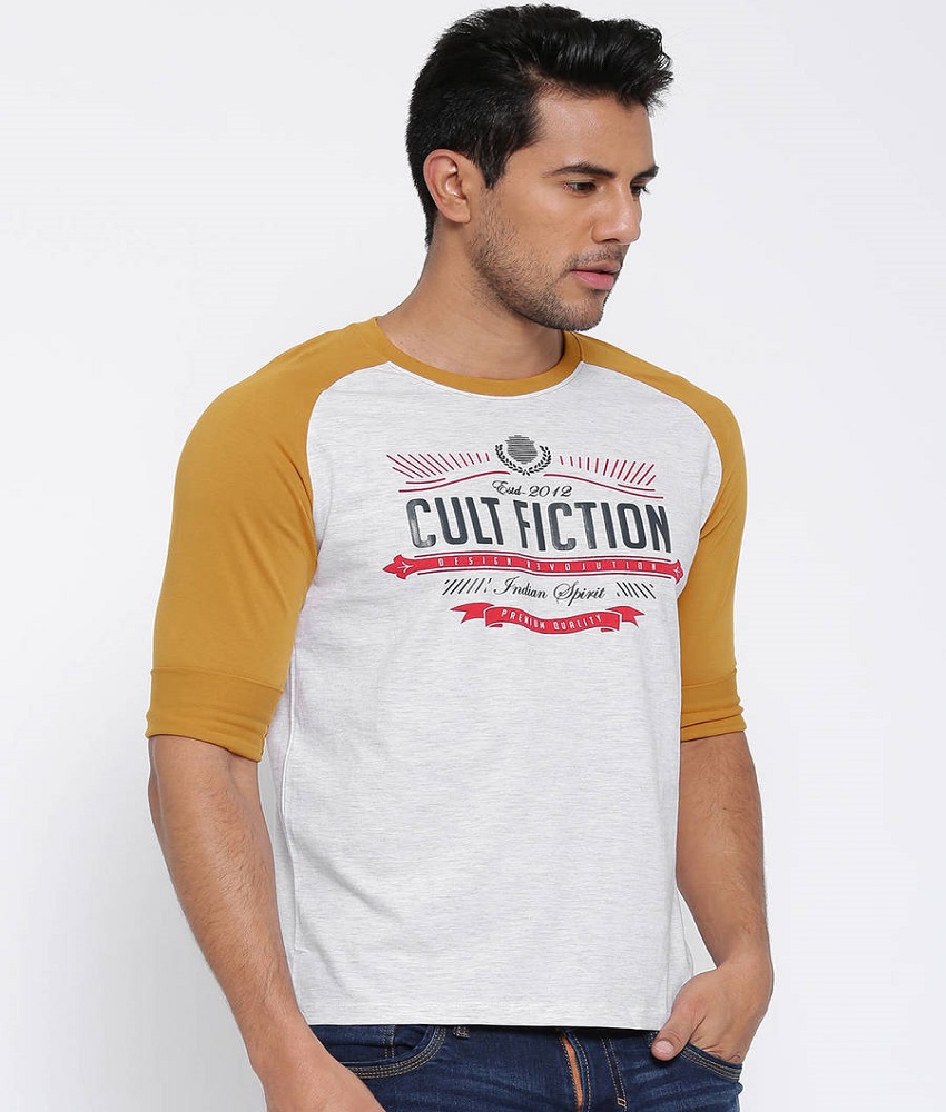 Cult Fiction Cotton Men's T-Shirt