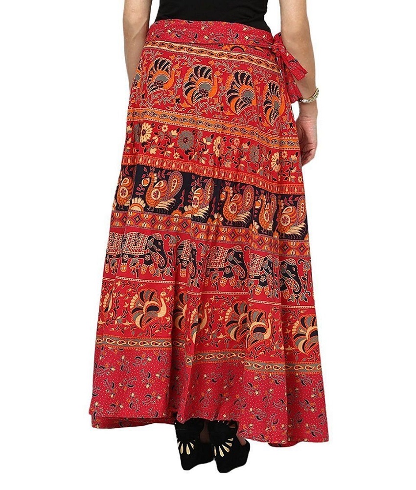 Cotton Printed Skirt