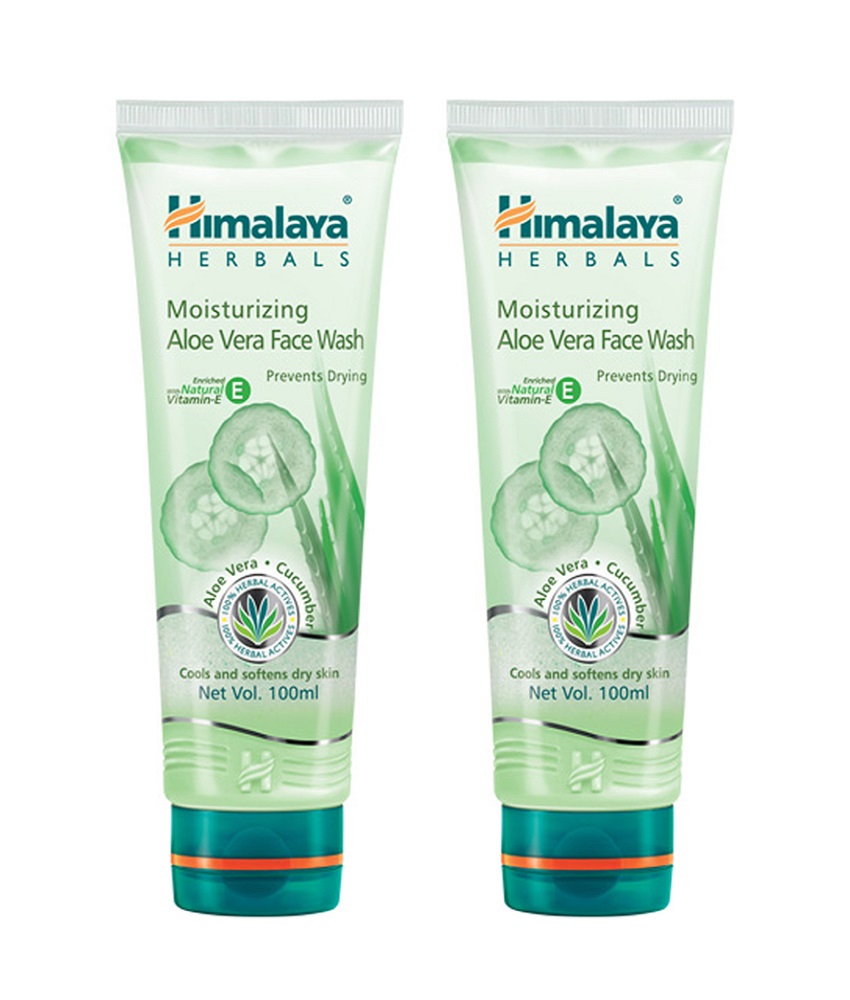 Himalaya Moisturising Aloe Vera Face Wash 