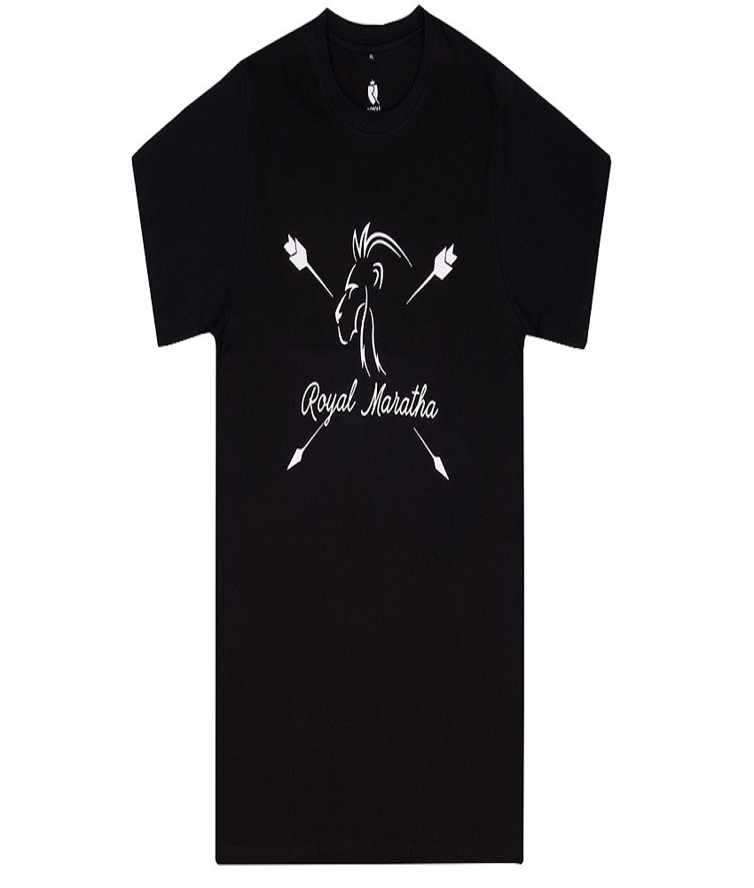 Mens Round Neck Cotton Printed T-Shirts
