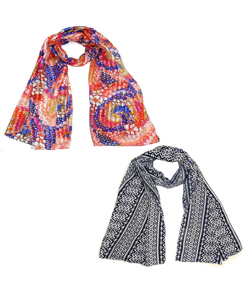 Poly Chiffon Stoles & Scarves