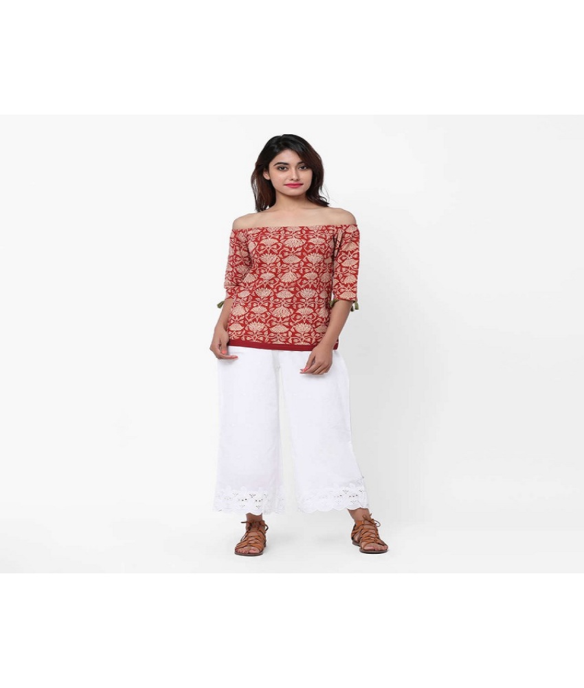 Cotton Others Bagru Printed Top