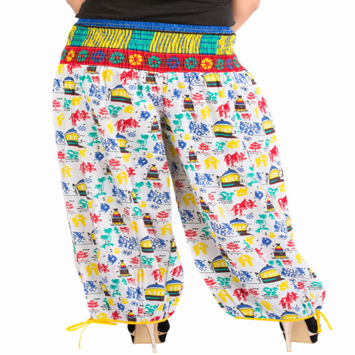 Cotton Printed Long Palazzo