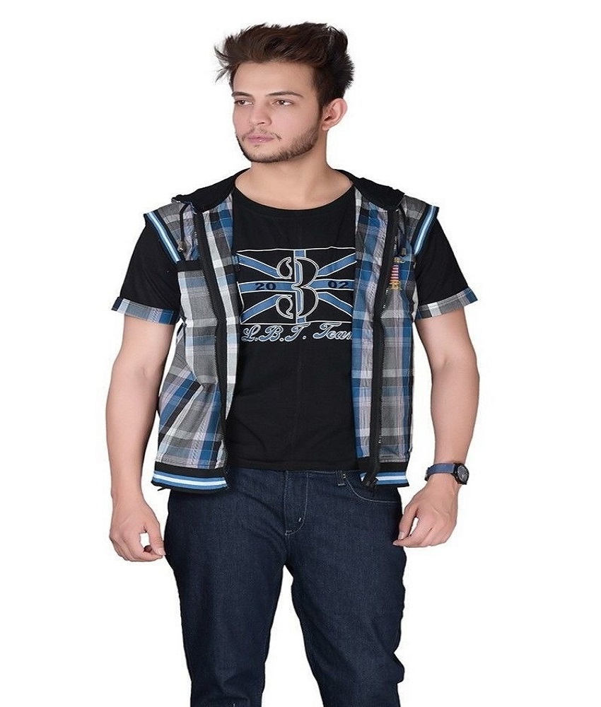 Cotton Half Sleeve Men'S T-Shirt
